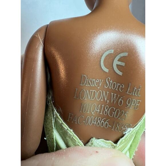 Disney Store Tiana Princess Classic Doll Princess and the Frog - Picture 7 of 9